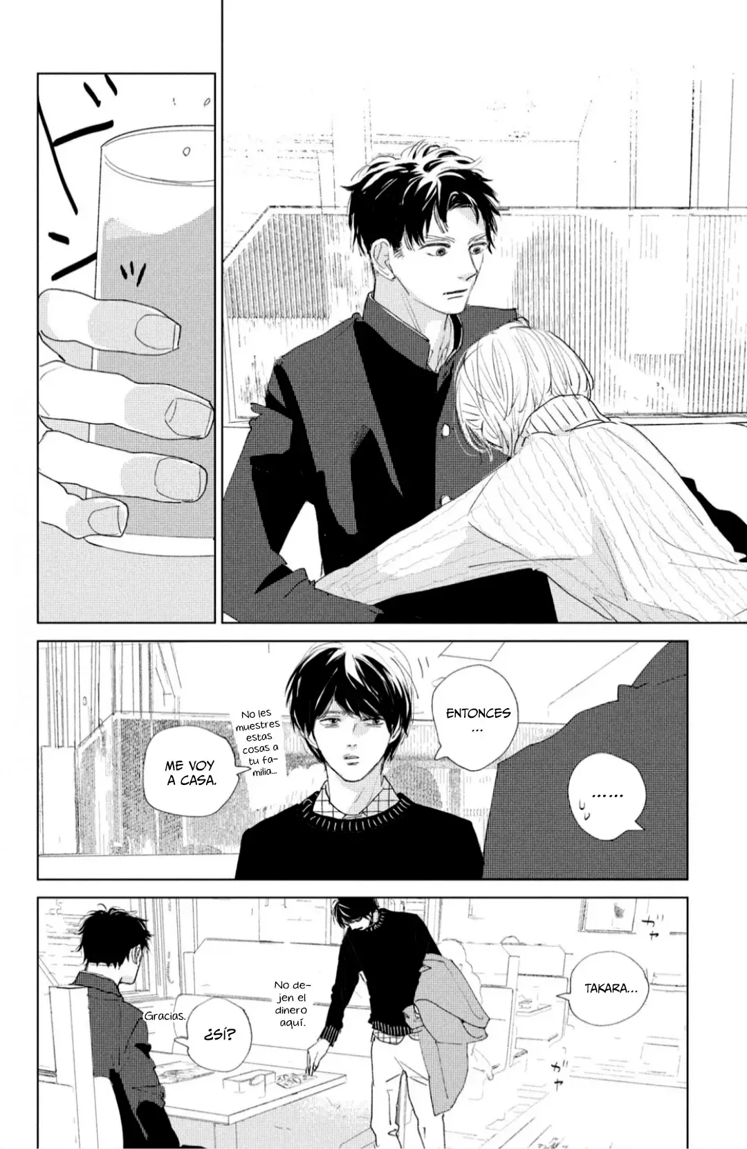 Ano ko no kodomo capítulo 2, página 22