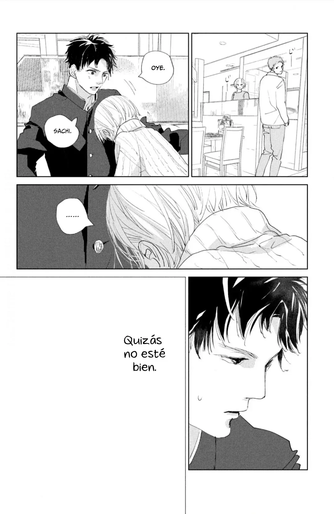 Ano ko no kodomo capítulo 2, página 24