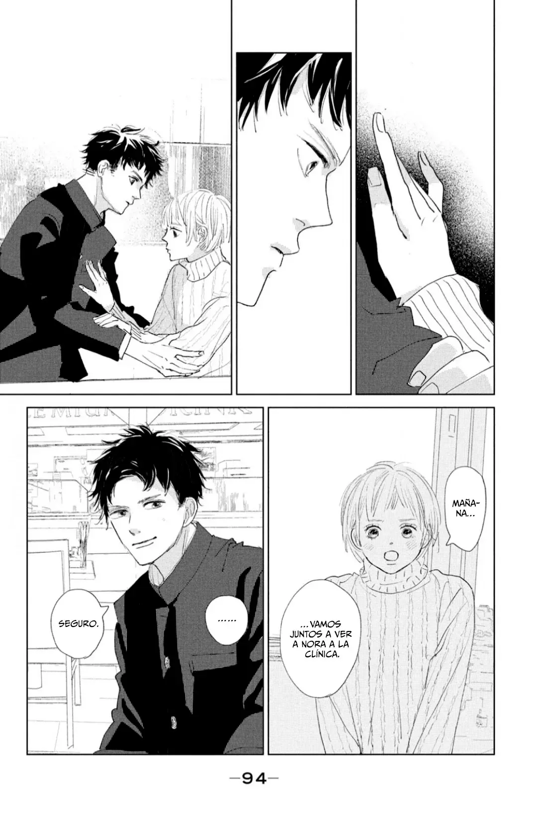 Ano ko no kodomo capítulo 2, página 26