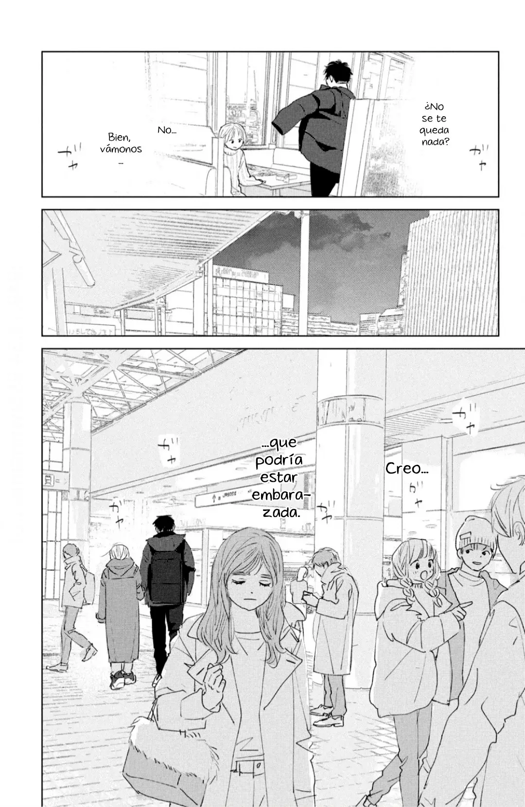 Ano ko no kodomo capítulo 2, página 27