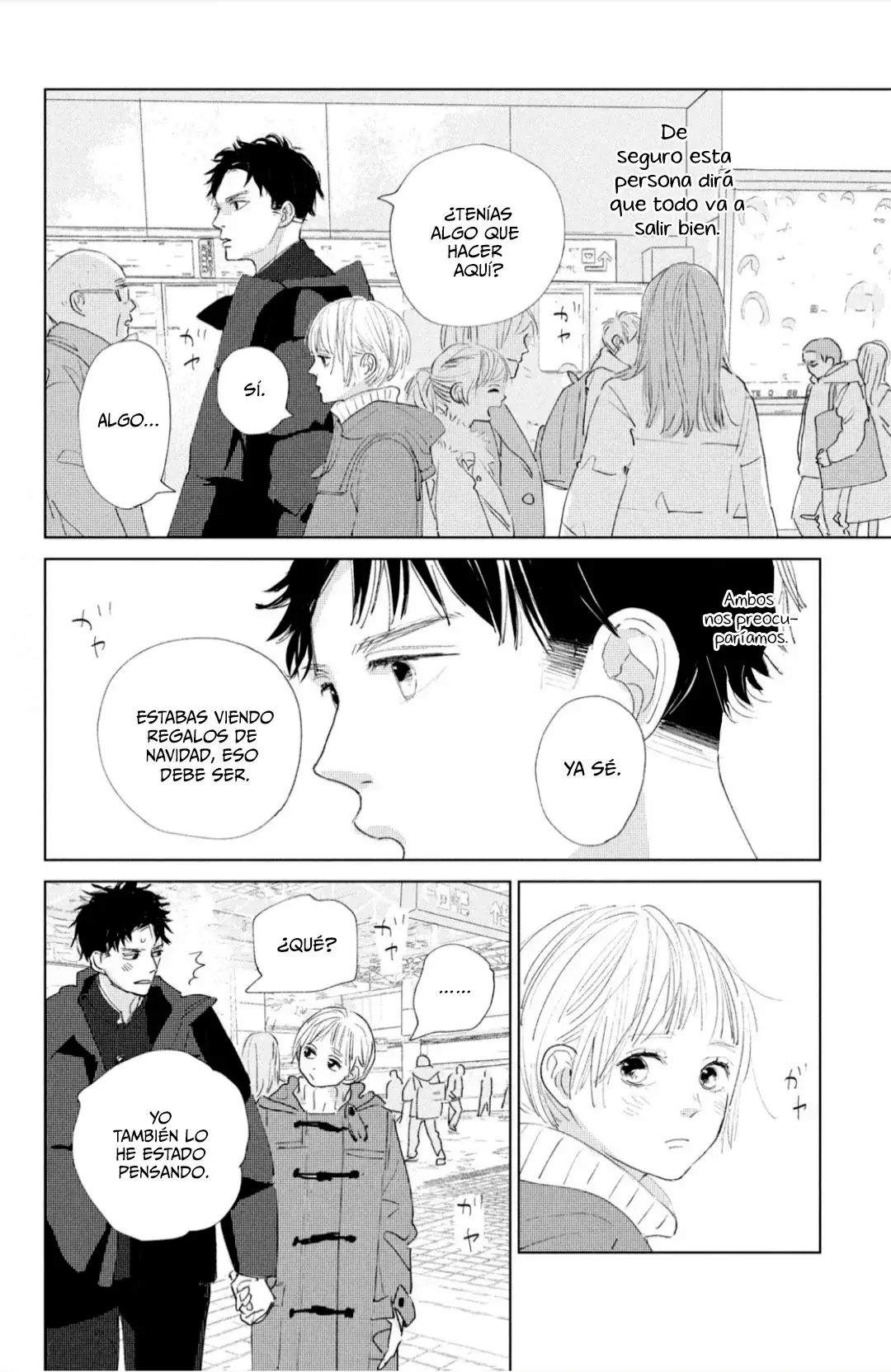 Ano ko no kodomo capítulo 2, página 28