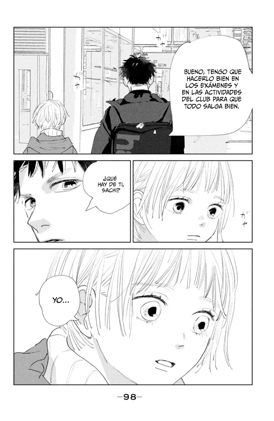 Ano ko no kodomo capítulo 2, página 30