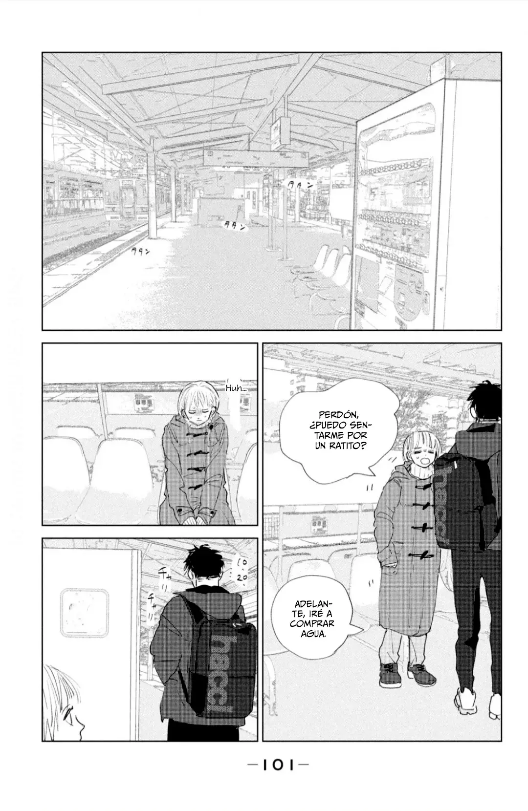 Ano ko no kodomo capítulo 2, página 33