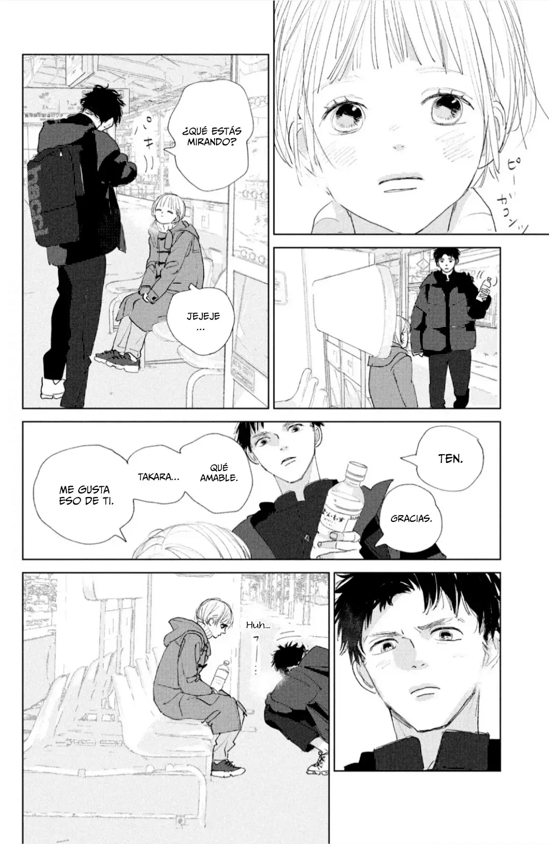 Ano ko no kodomo capítulo 2, página 34