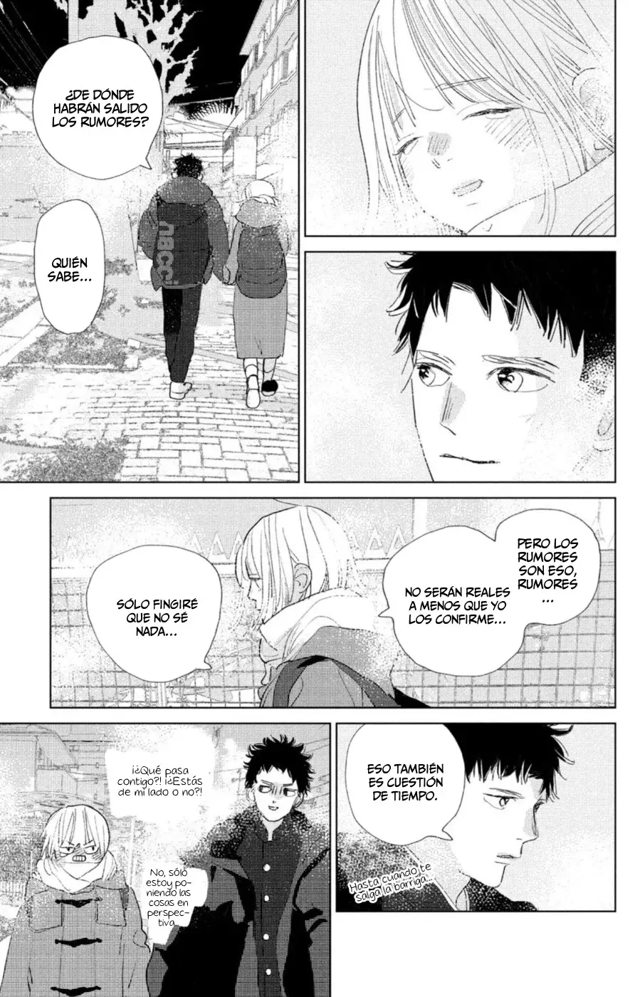 Ano ko no kodomo capítulo 20, página 5