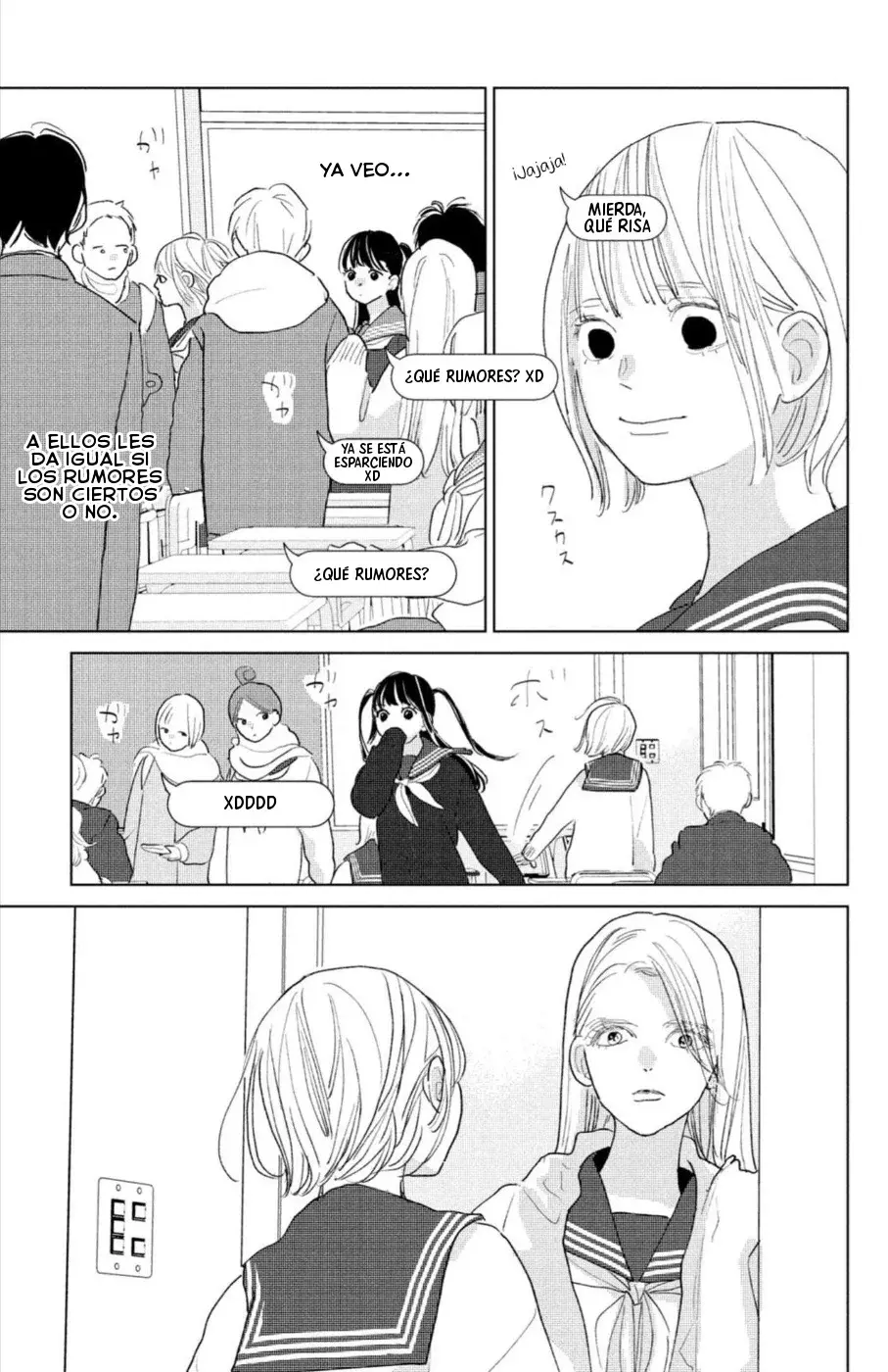 Ano ko no kodomo capítulo 20, página 21
