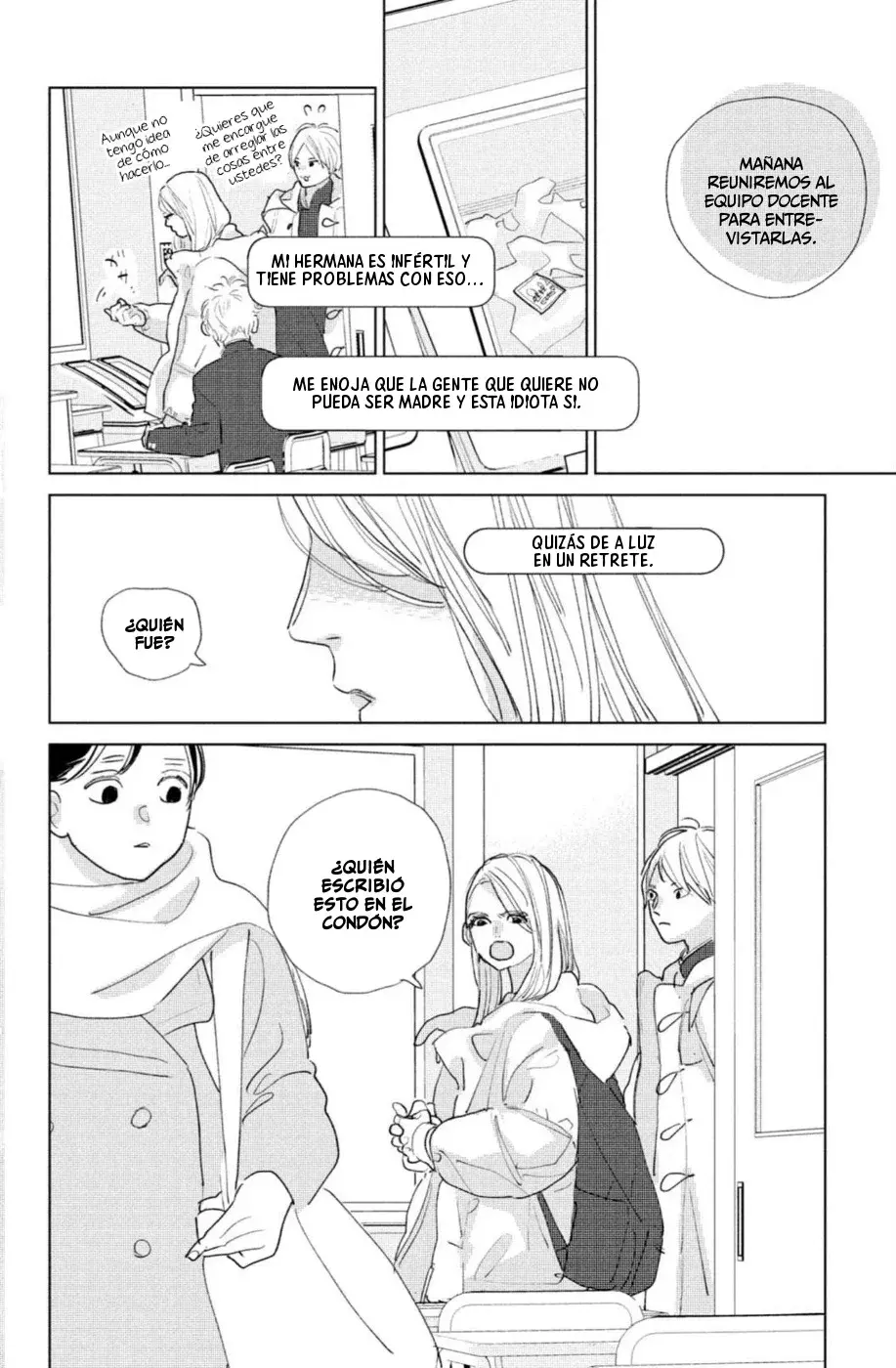 Ano ko no kodomo capítulo 20, página 24