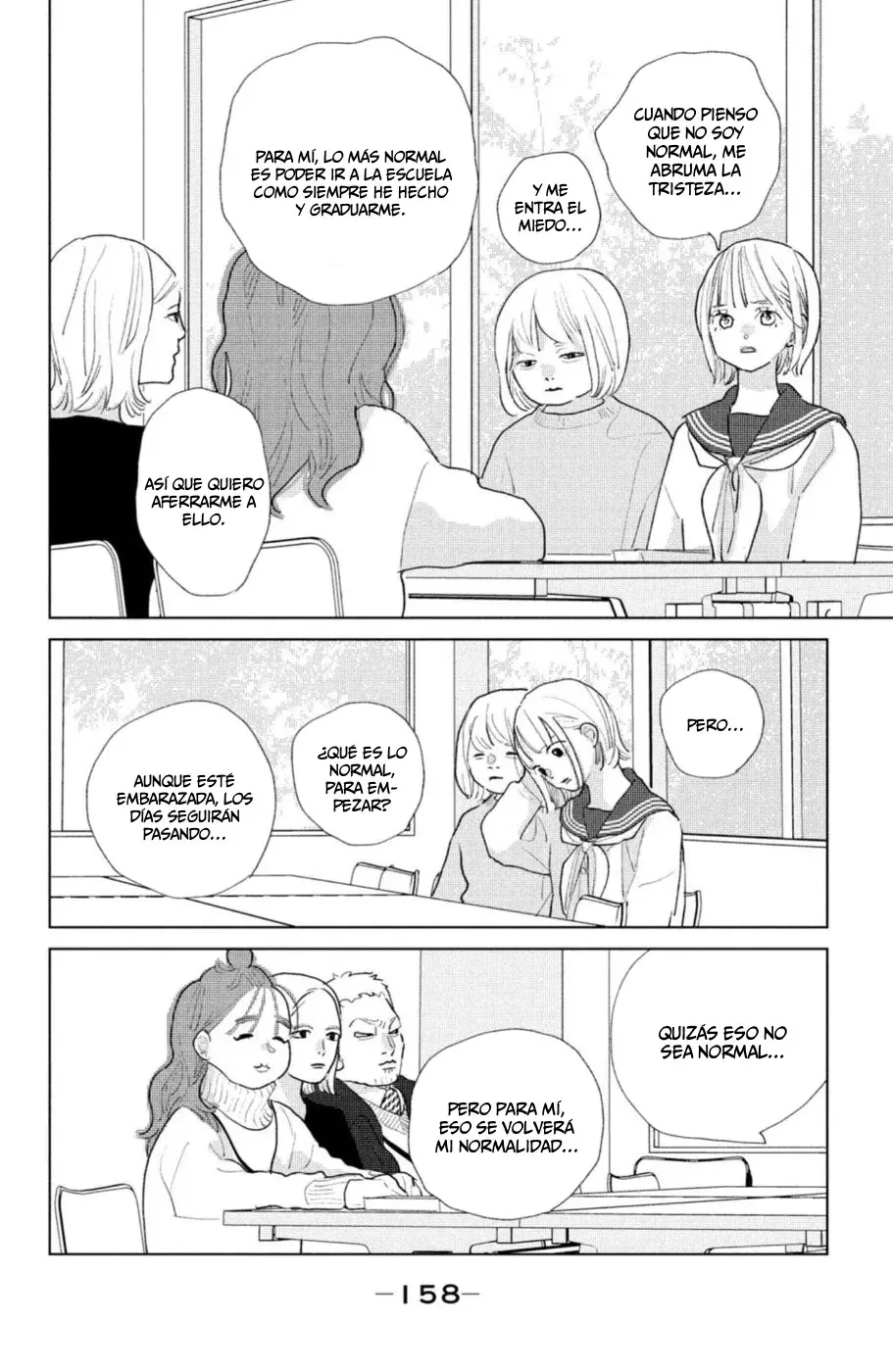Ano ko no kodomo capítulo 20, página 34