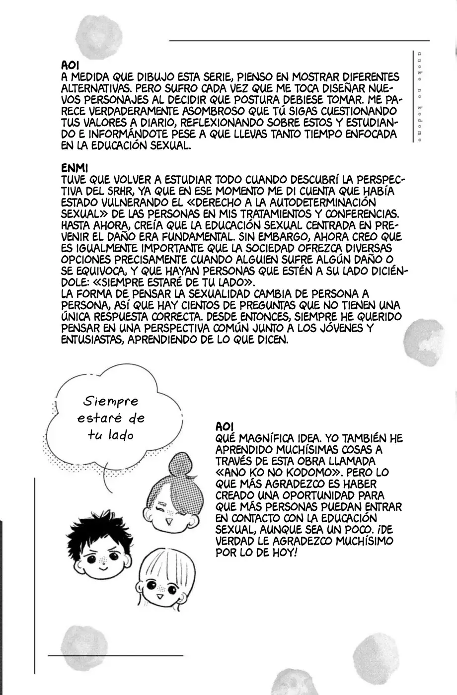 Ano ko no kodomo capítulo 20, página 45