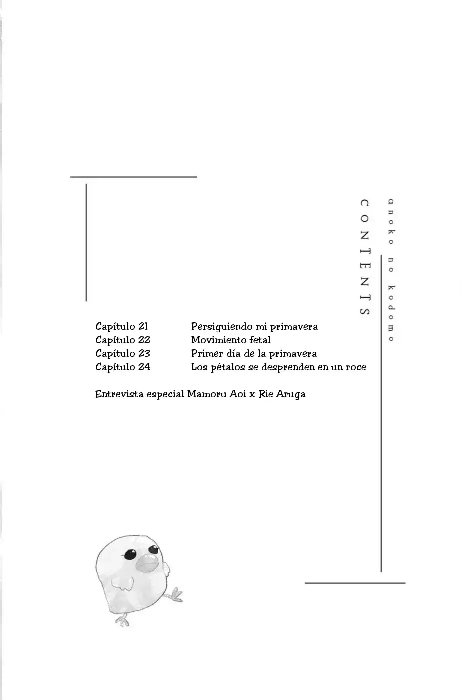 Ano ko no kodomo capítulo 21, página 4
