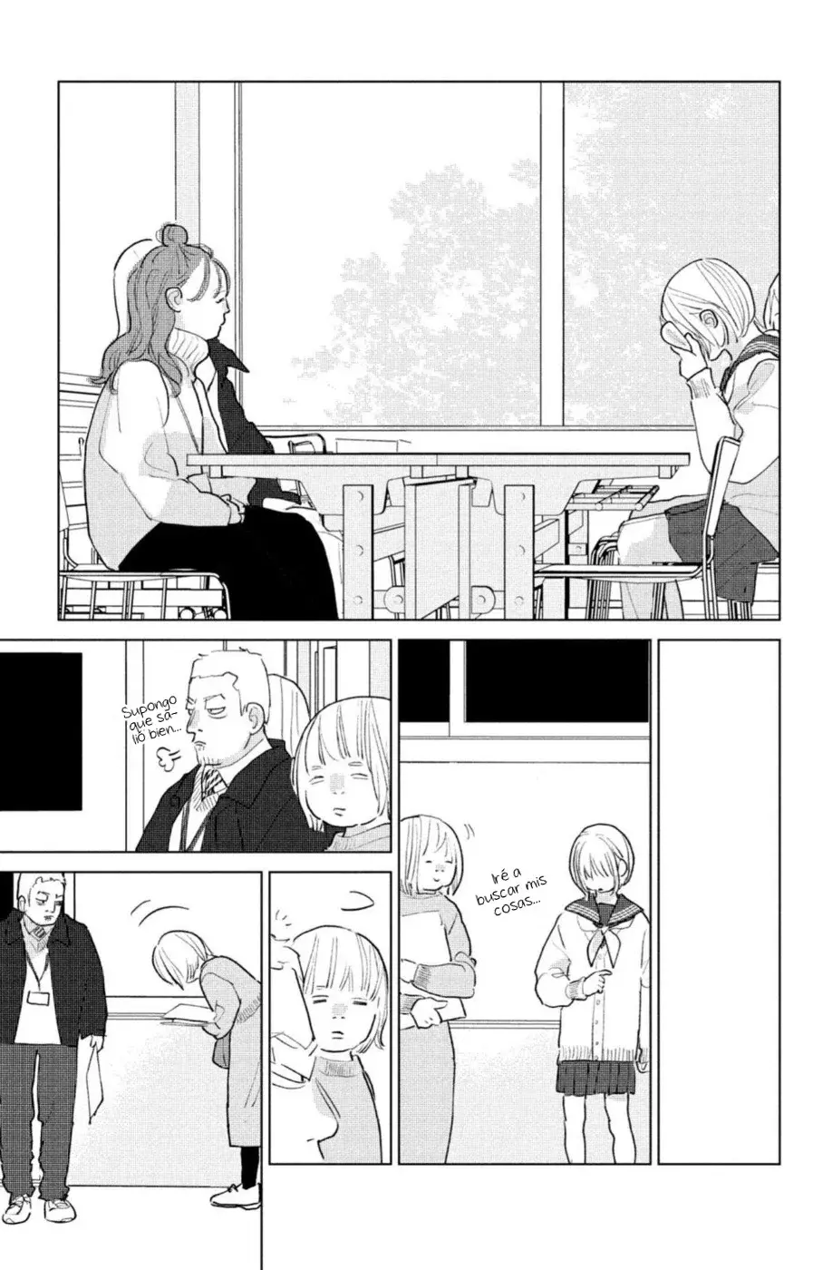 Ano ko no kodomo capítulo 21, página 9