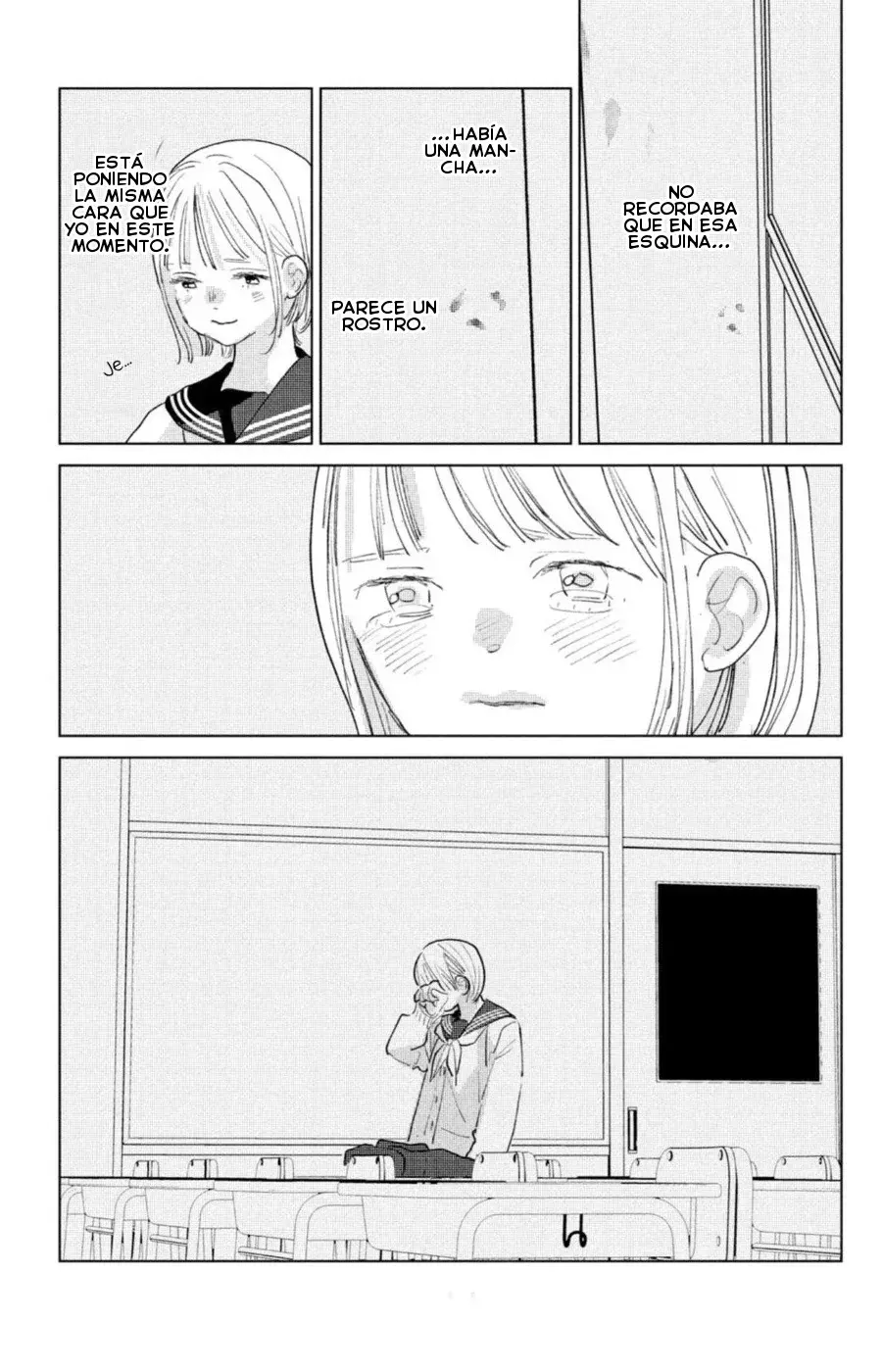 Ano ko no kodomo capítulo 21, página 13