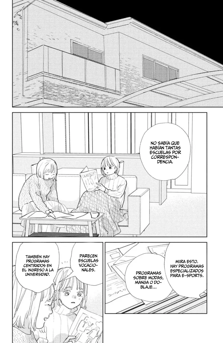Ano ko no kodomo capítulo 21, página 14