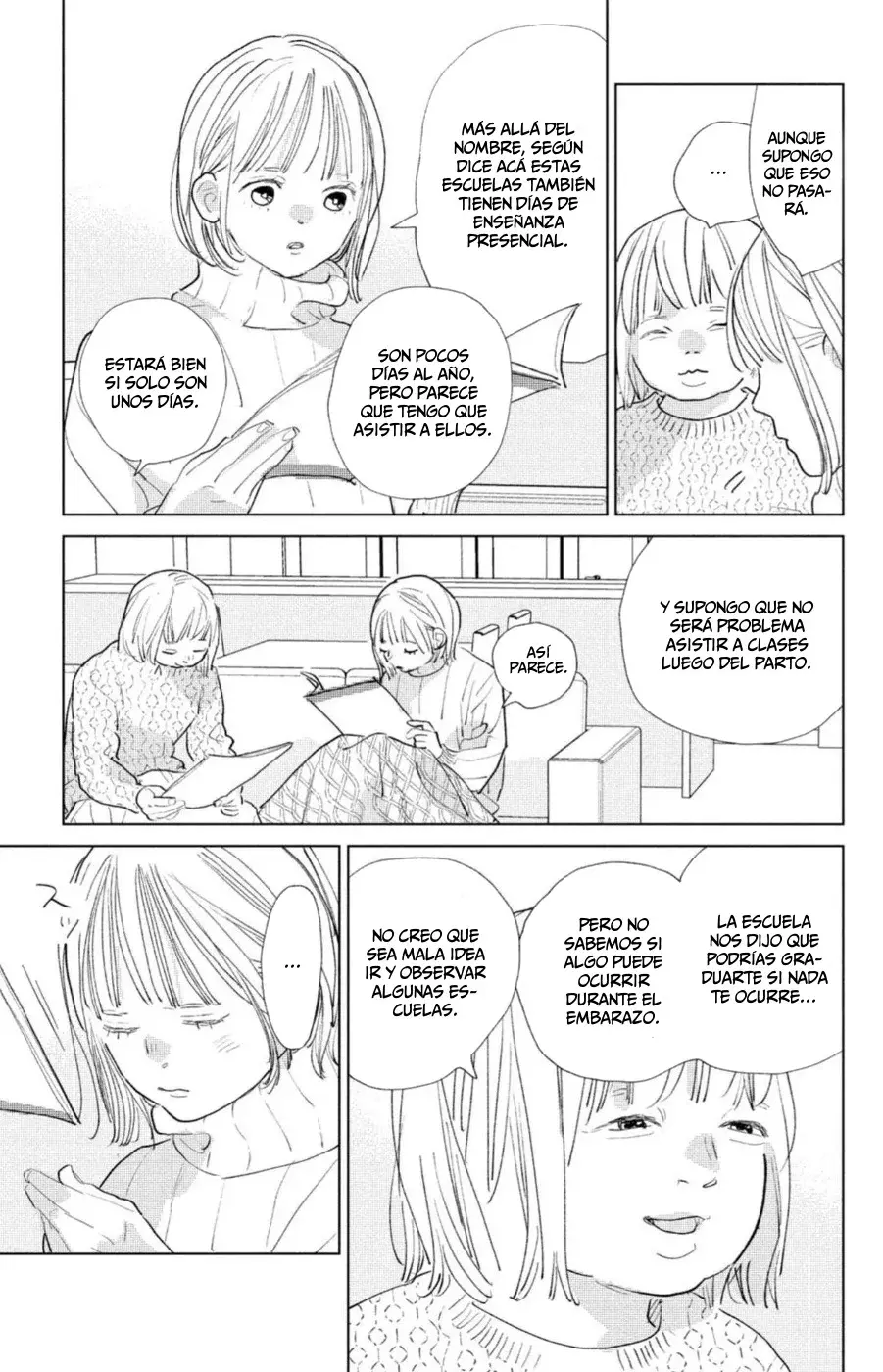 Ano ko no kodomo capítulo 21, página 15