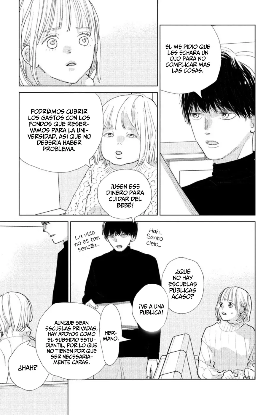 Ano ko no kodomo capítulo 21, página 17