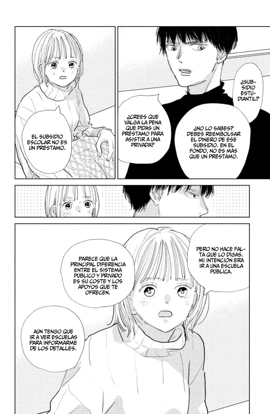 Ano ko no kodomo capítulo 21, página 18