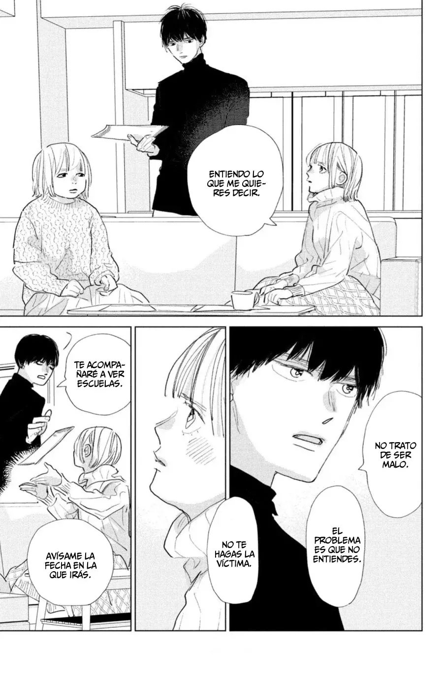 Ano ko no kodomo capítulo 21, página 21