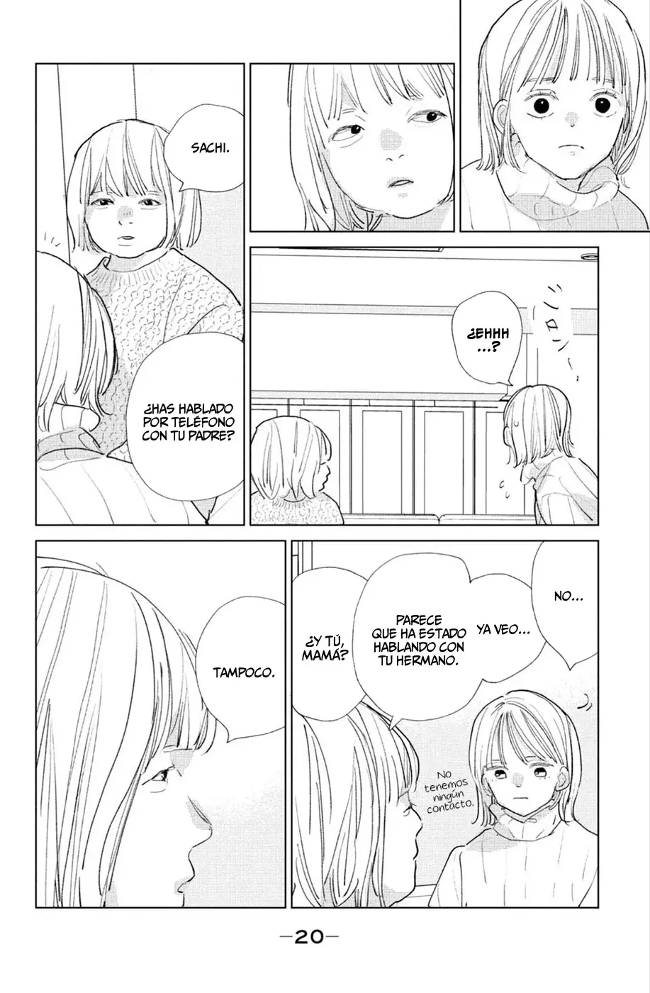 Ano ko no kodomo capítulo 21, página 22