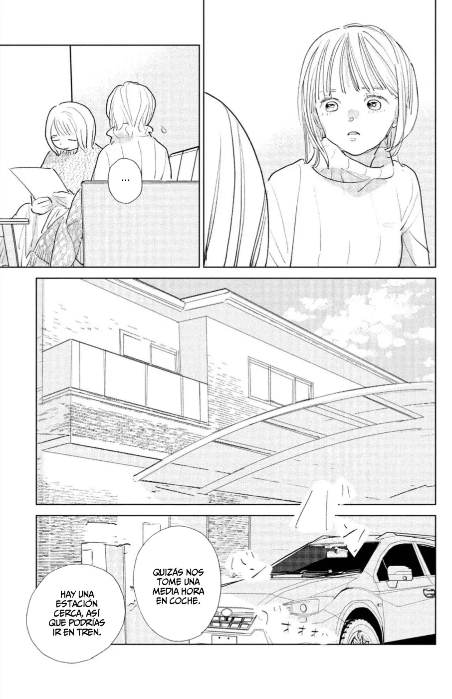 Ano ko no kodomo capítulo 21, página 23