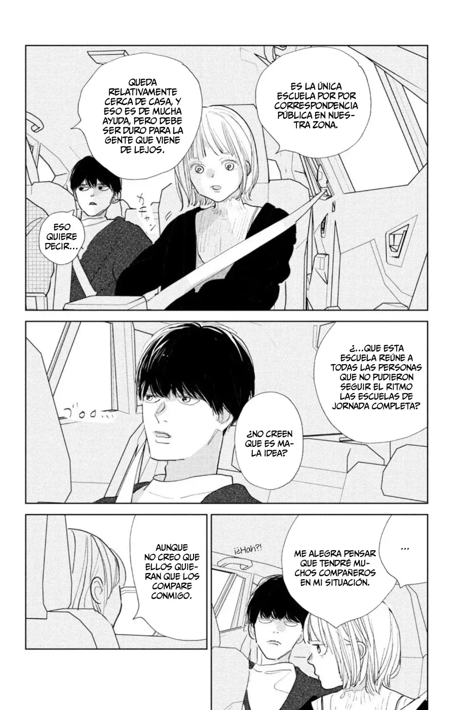 Ano ko no kodomo capítulo 21, página 24