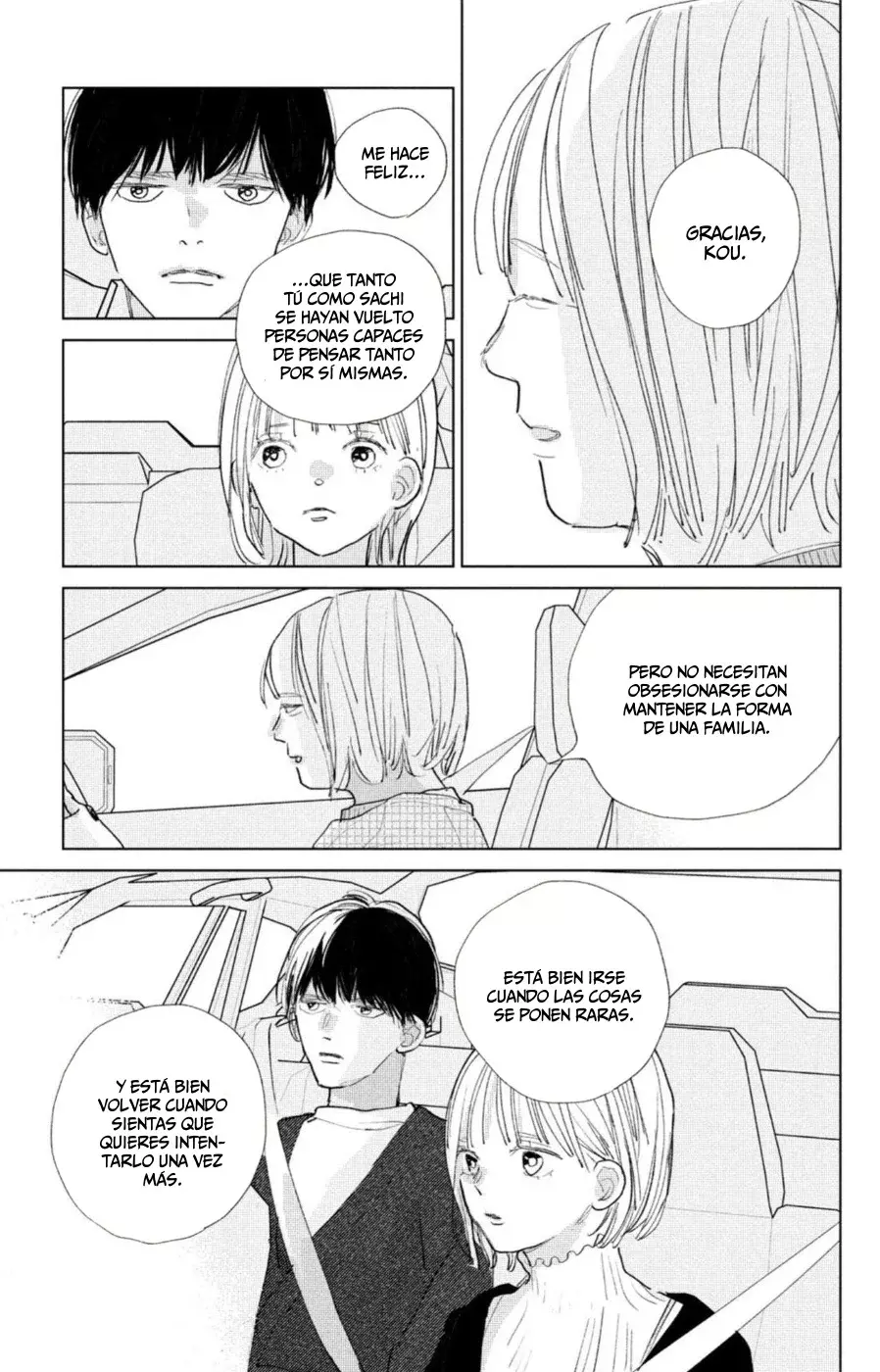 Ano ko no kodomo capítulo 21, página 27
