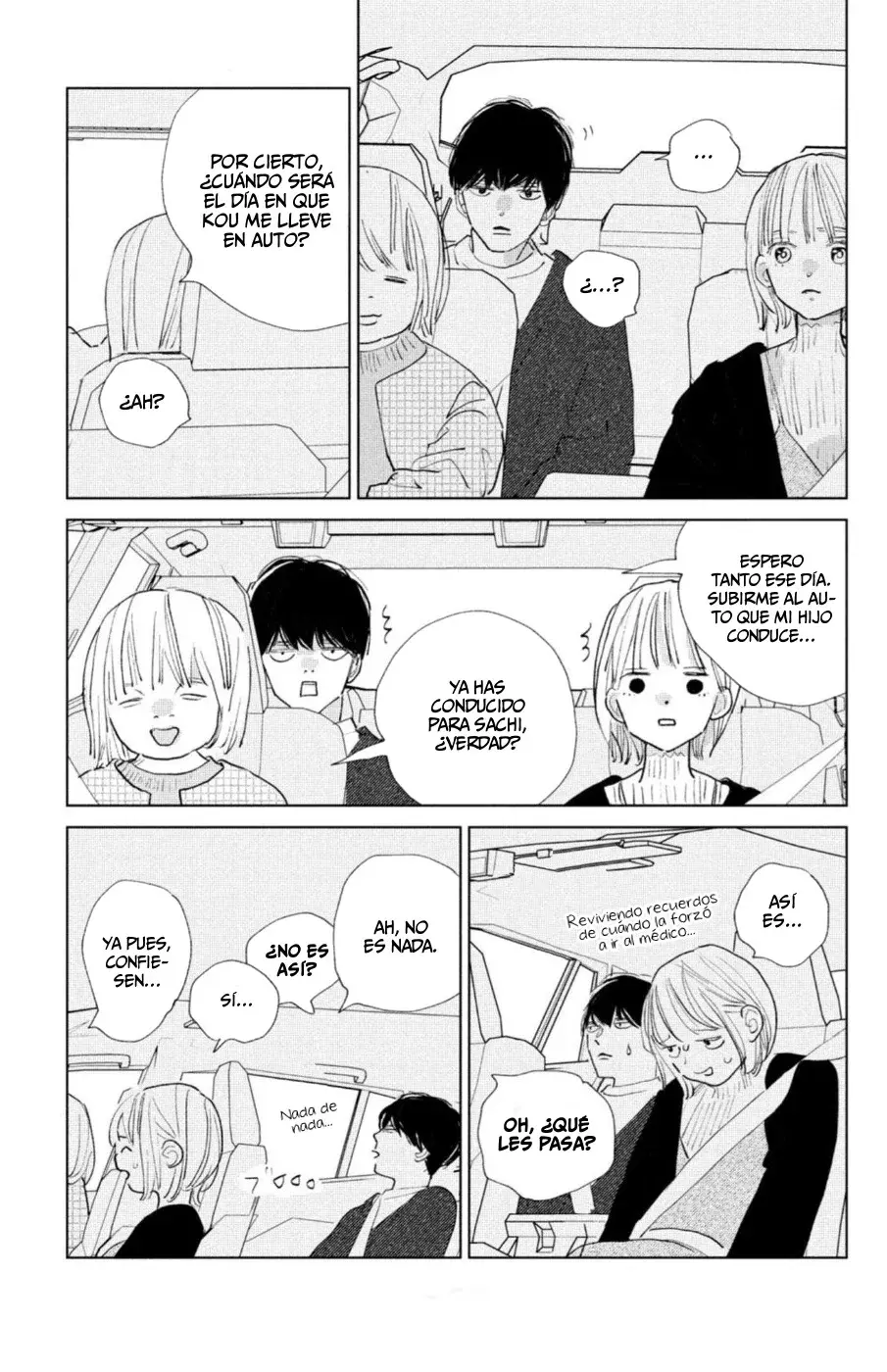 Ano ko no kodomo capítulo 21, página 29