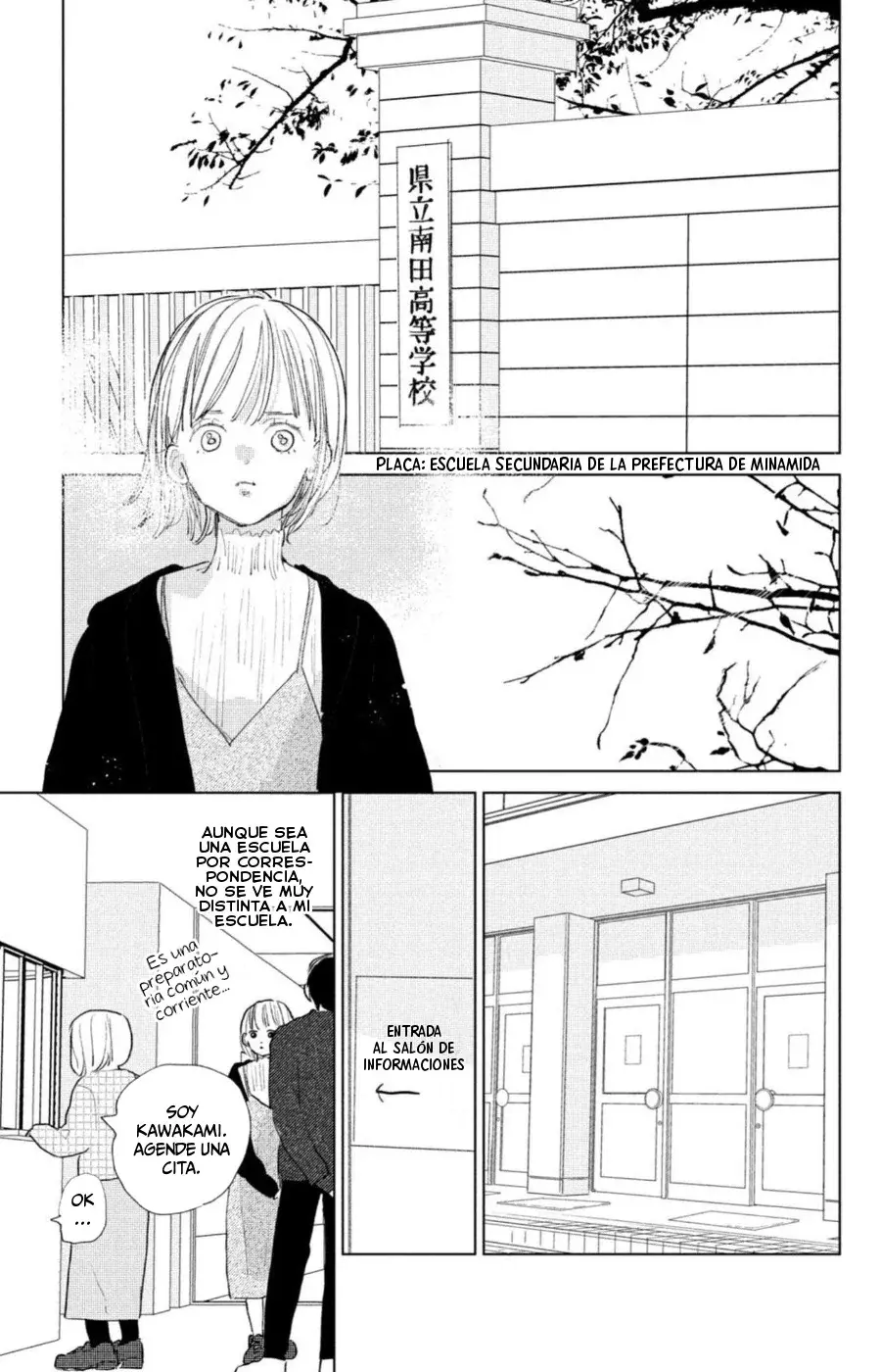 Ano ko no kodomo capítulo 21, página 31