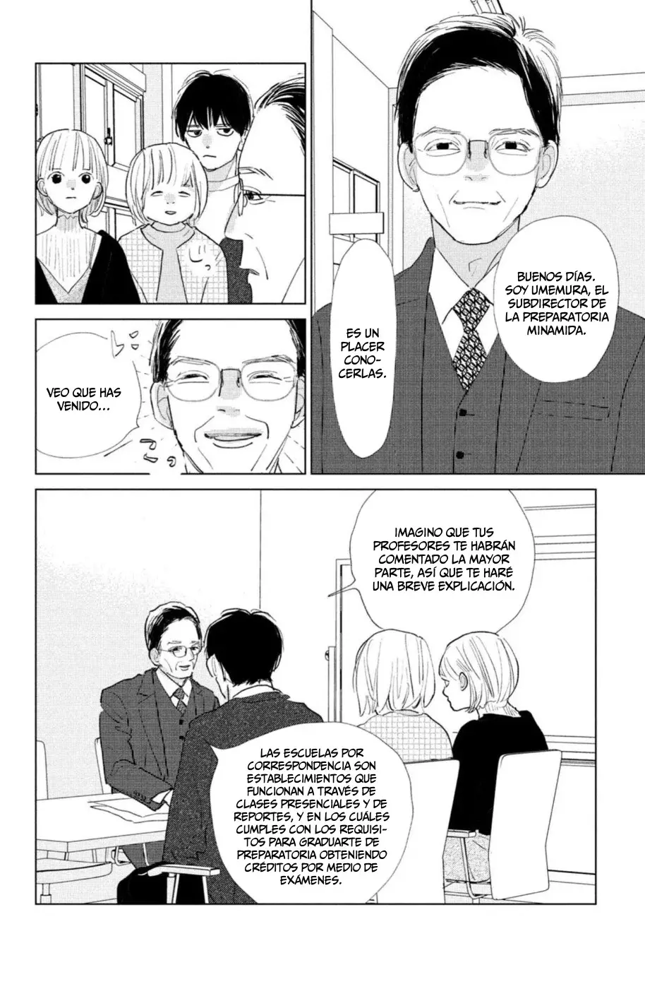 Ano ko no kodomo capítulo 21, página 32