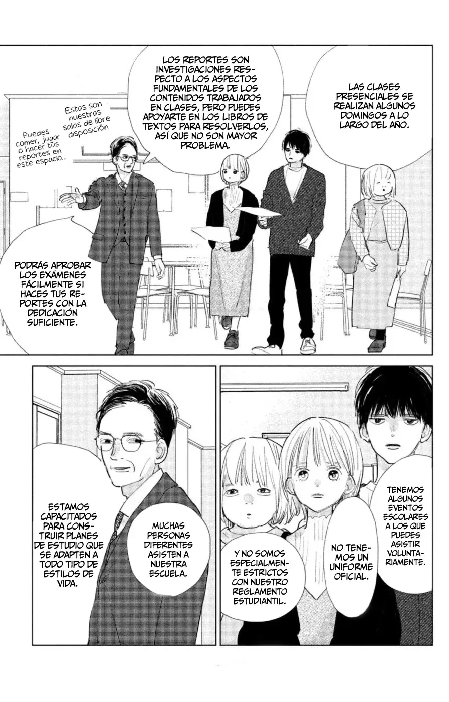 Ano ko no kodomo capítulo 21, página 33