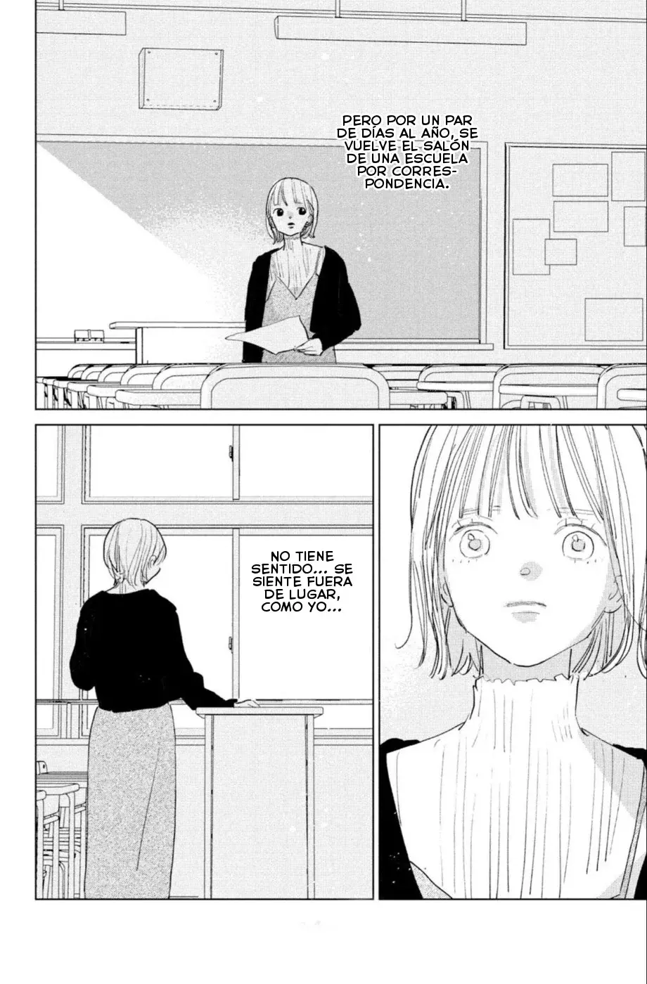 Ano ko no kodomo capítulo 21, página 36
