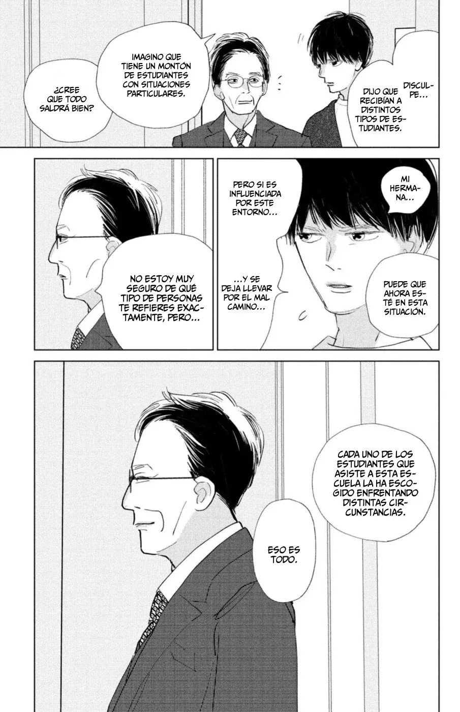 Ano ko no kodomo capítulo 21, página 37