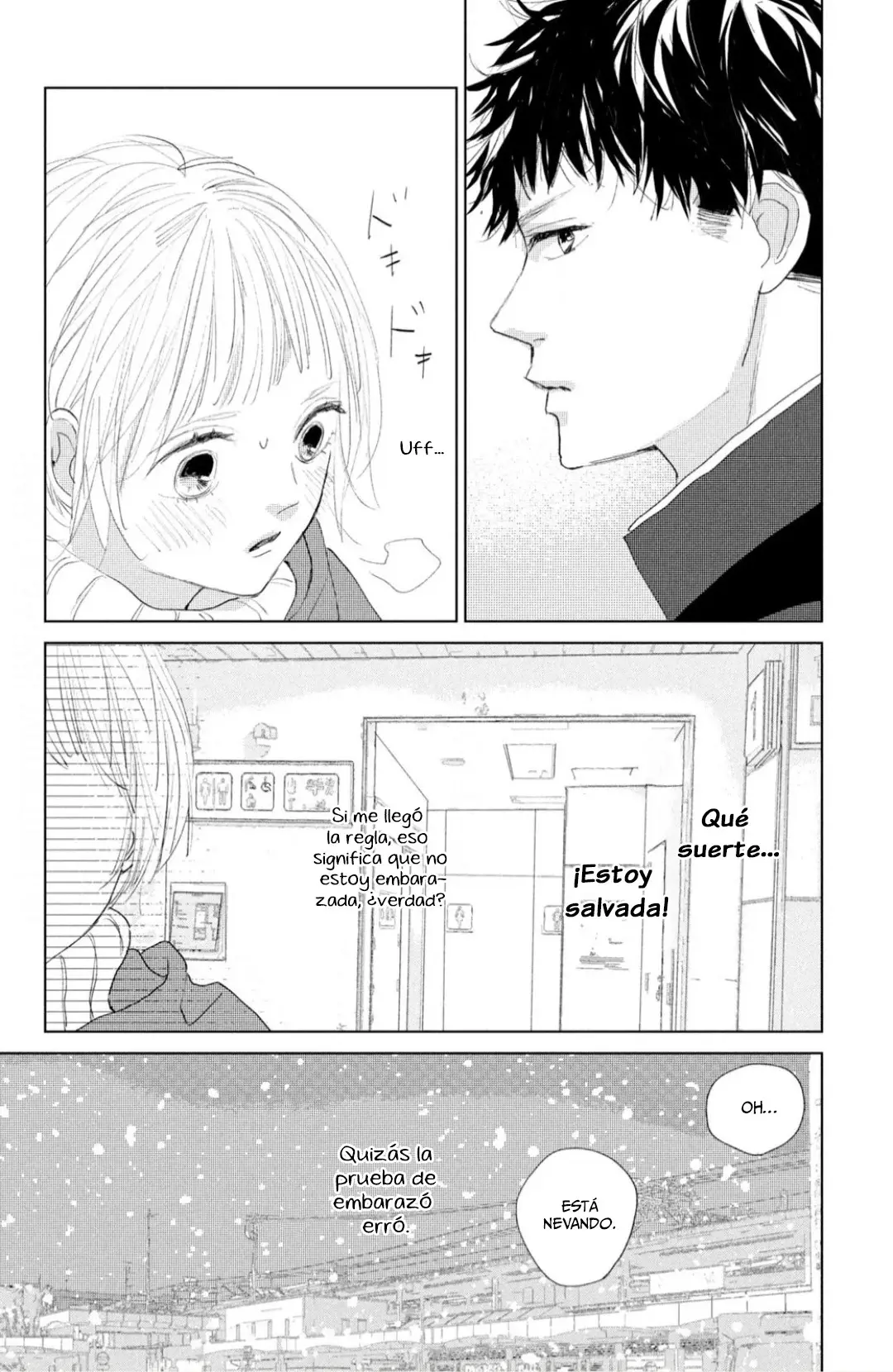 Ano ko no kodomo capítulo 3, página 4