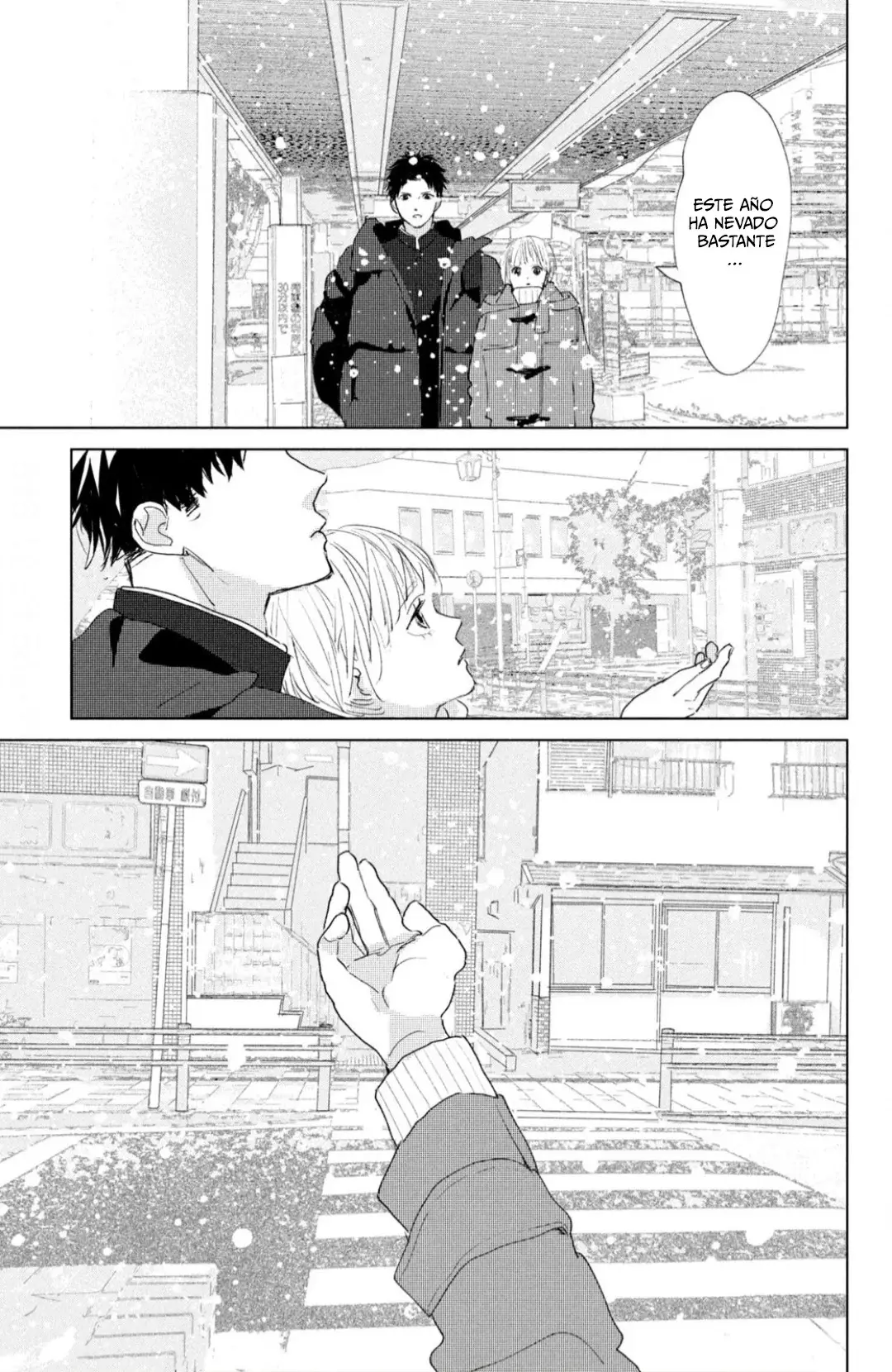 Ano ko no kodomo capítulo 3, página 5