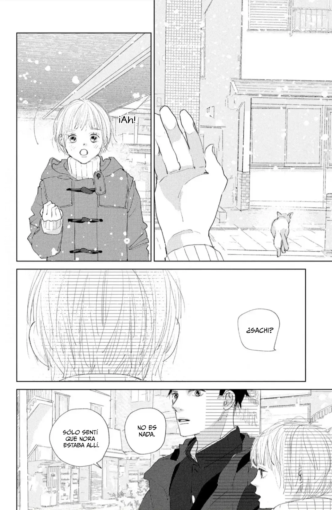 Ano ko no kodomo capítulo 3, página 6