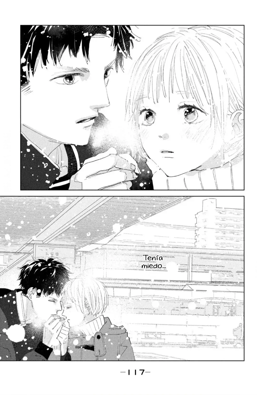 Ano ko no kodomo capítulo 3, página 9