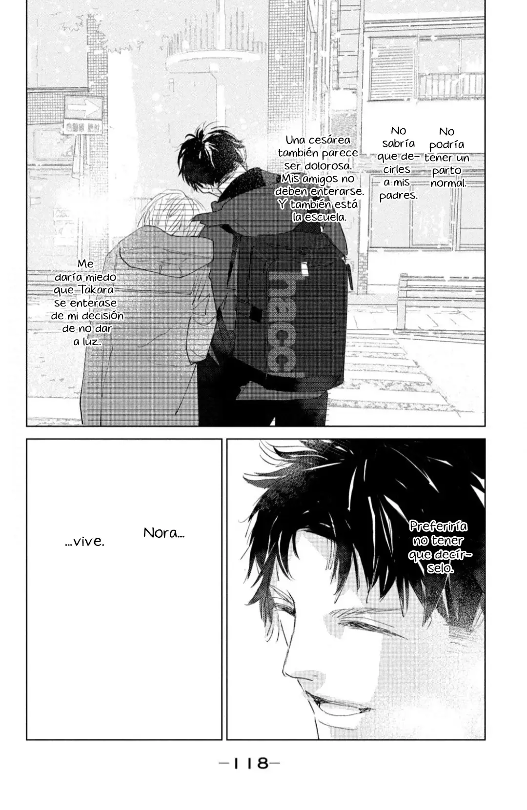 Ano ko no kodomo capítulo 3, página 10