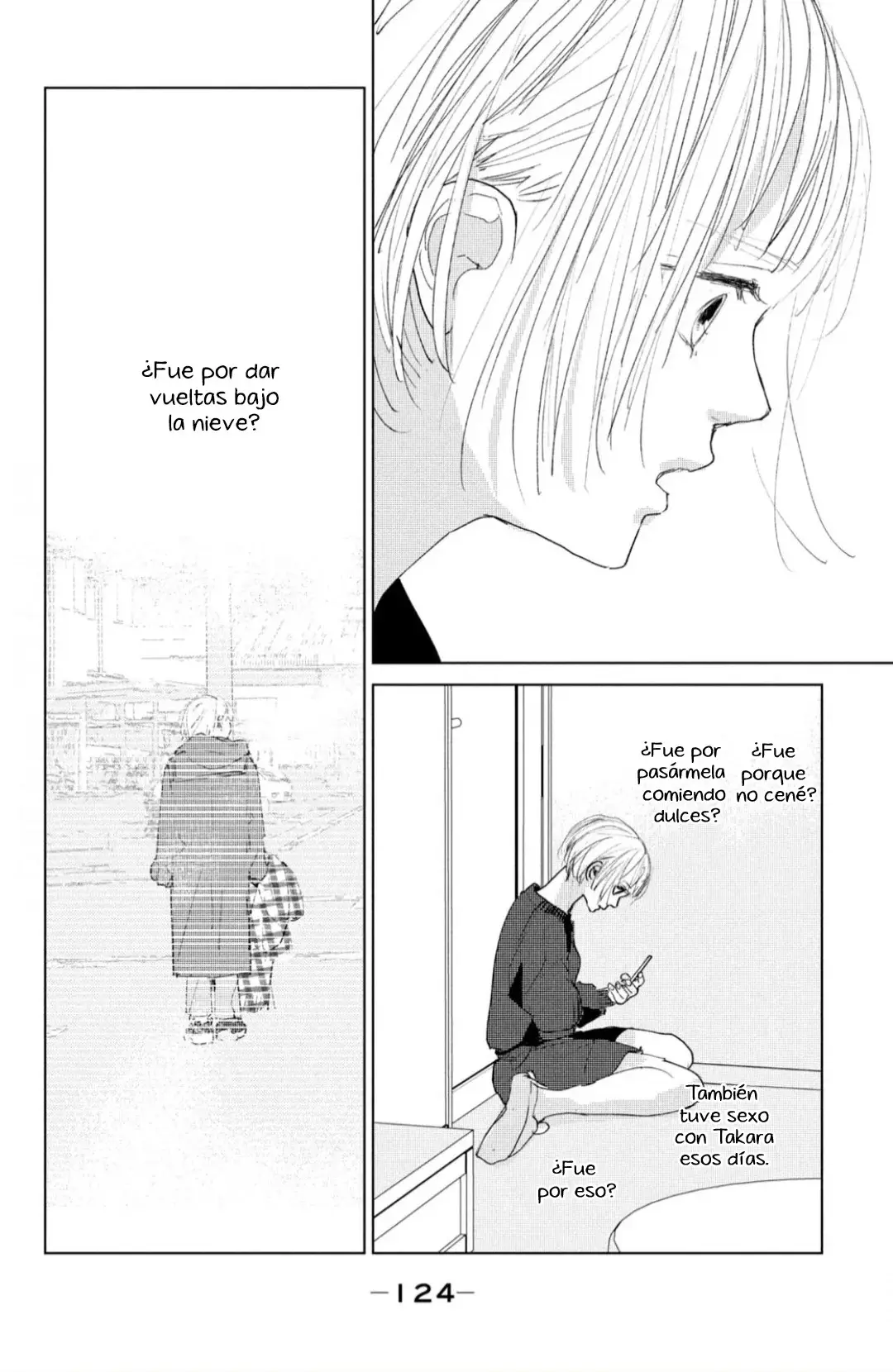 Ano ko no kodomo capítulo 3, página 16