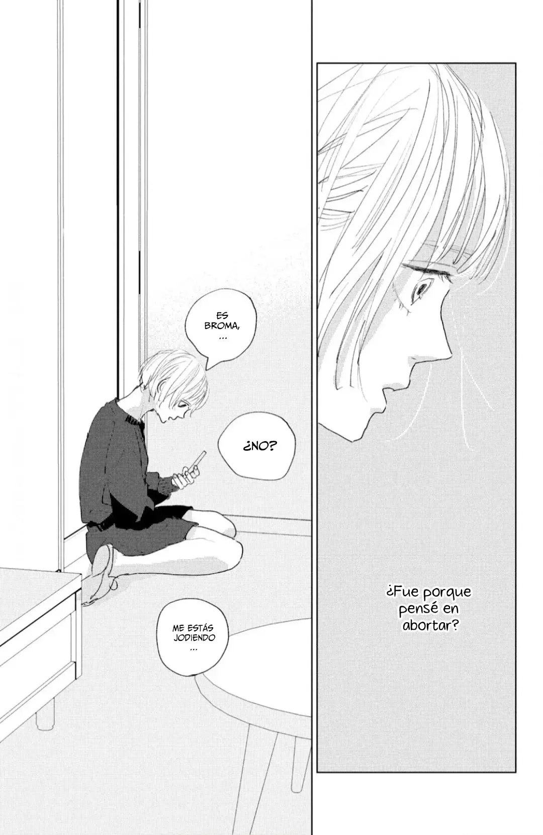Ano ko no kodomo capítulo 3, página 17