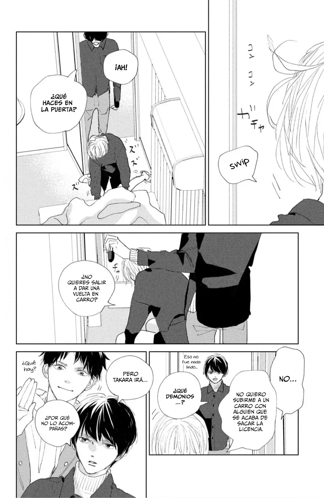 Ano ko no kodomo capítulo 3, página 18