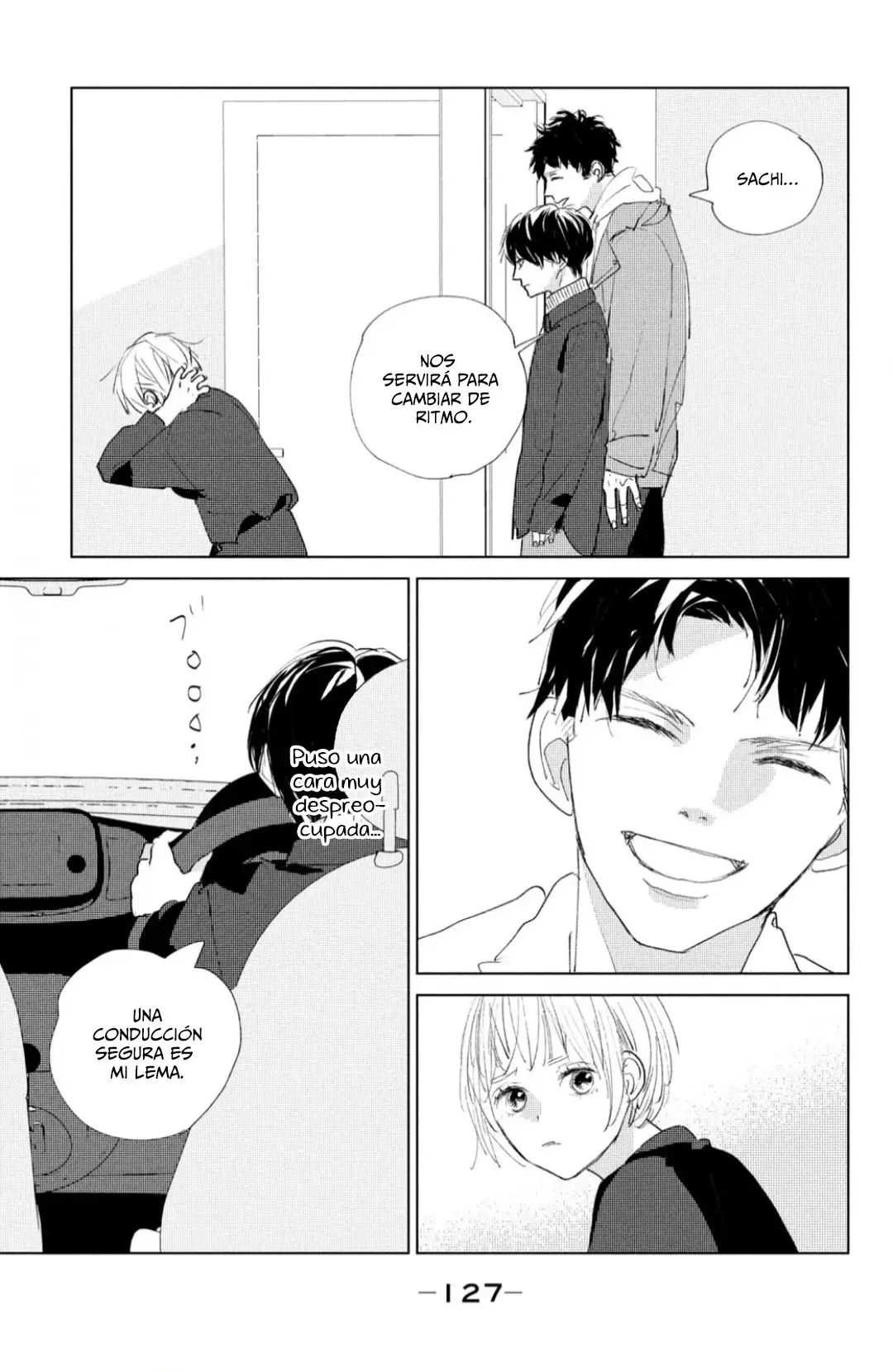 Ano ko no kodomo capítulo 3, página 19