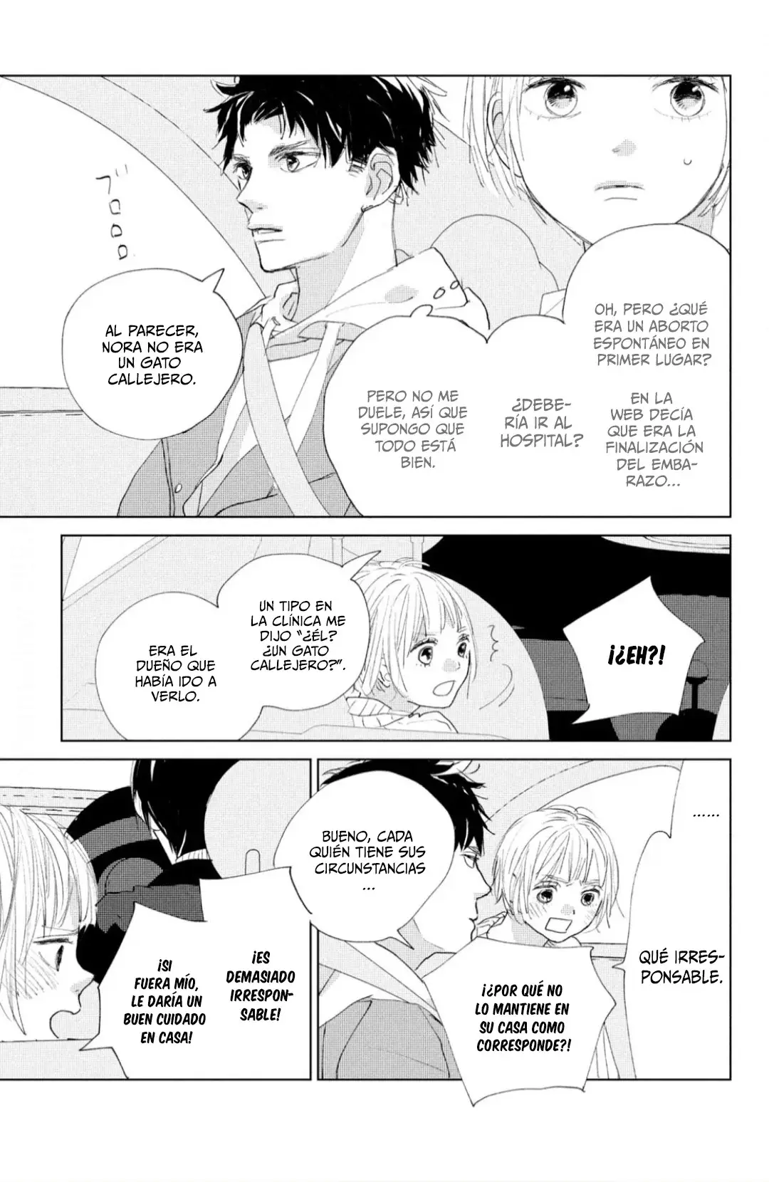 Ano ko no kodomo capítulo 3, página 21