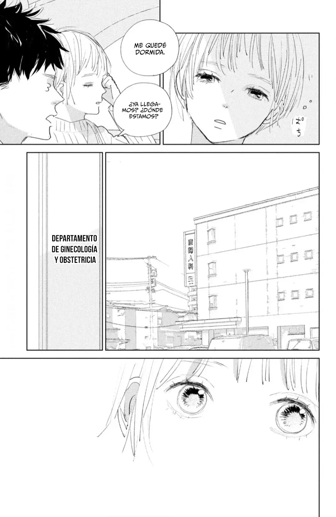 Ano ko no kodomo capítulo 3, página 25