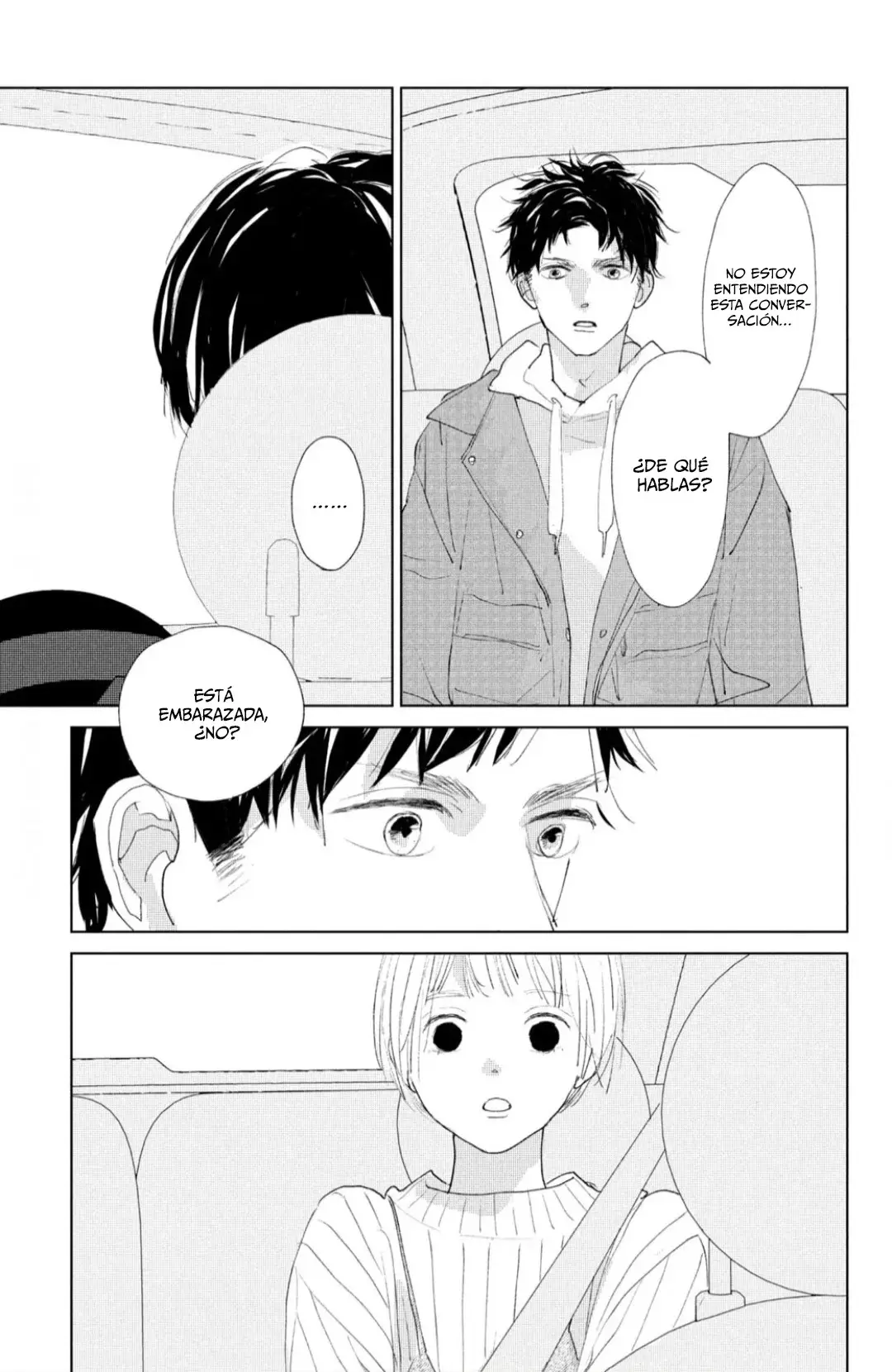 Ano ko no kodomo capítulo 3, página 27