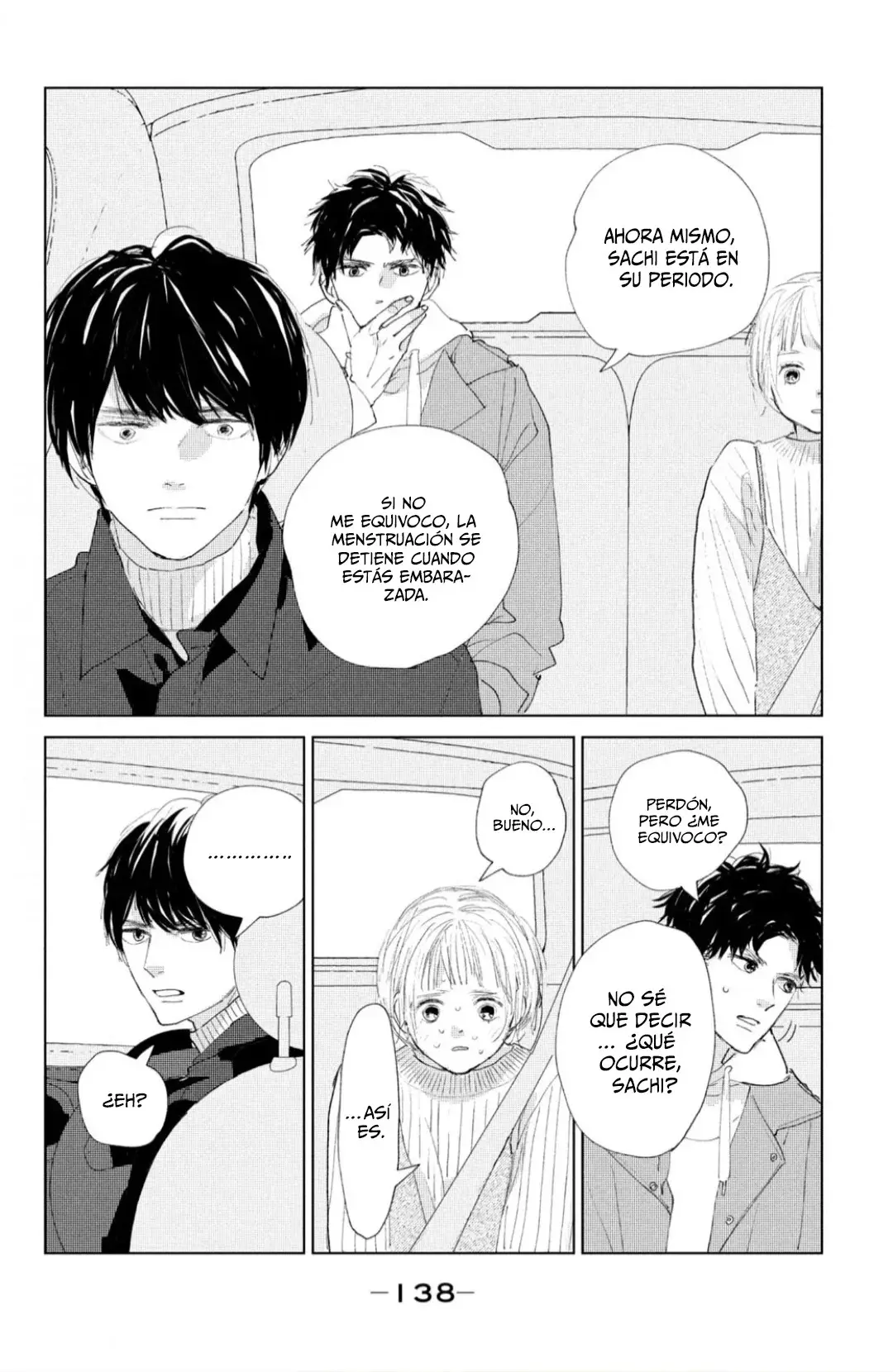 Ano ko no kodomo capítulo 3, página 30