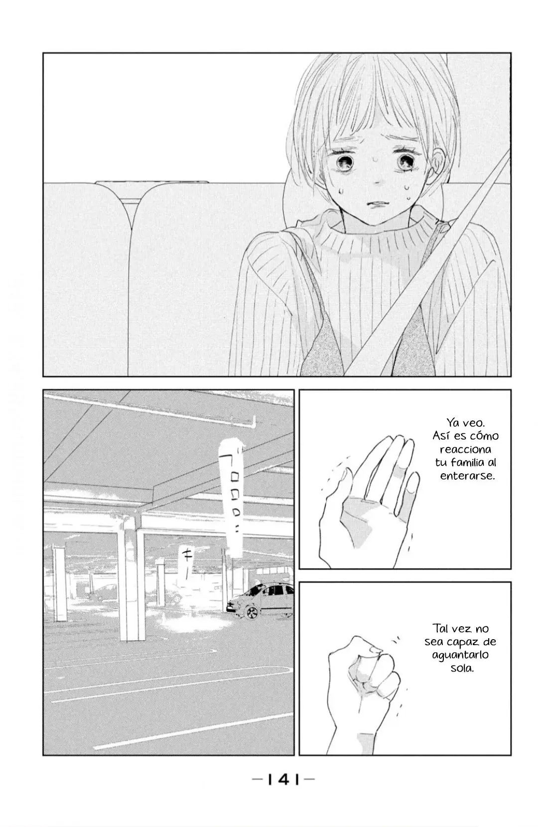 Ano ko no kodomo capítulo 3, página 33