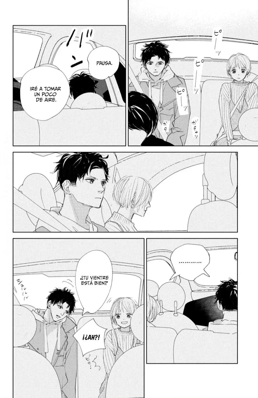 Ano ko no kodomo capítulo 3, página 34