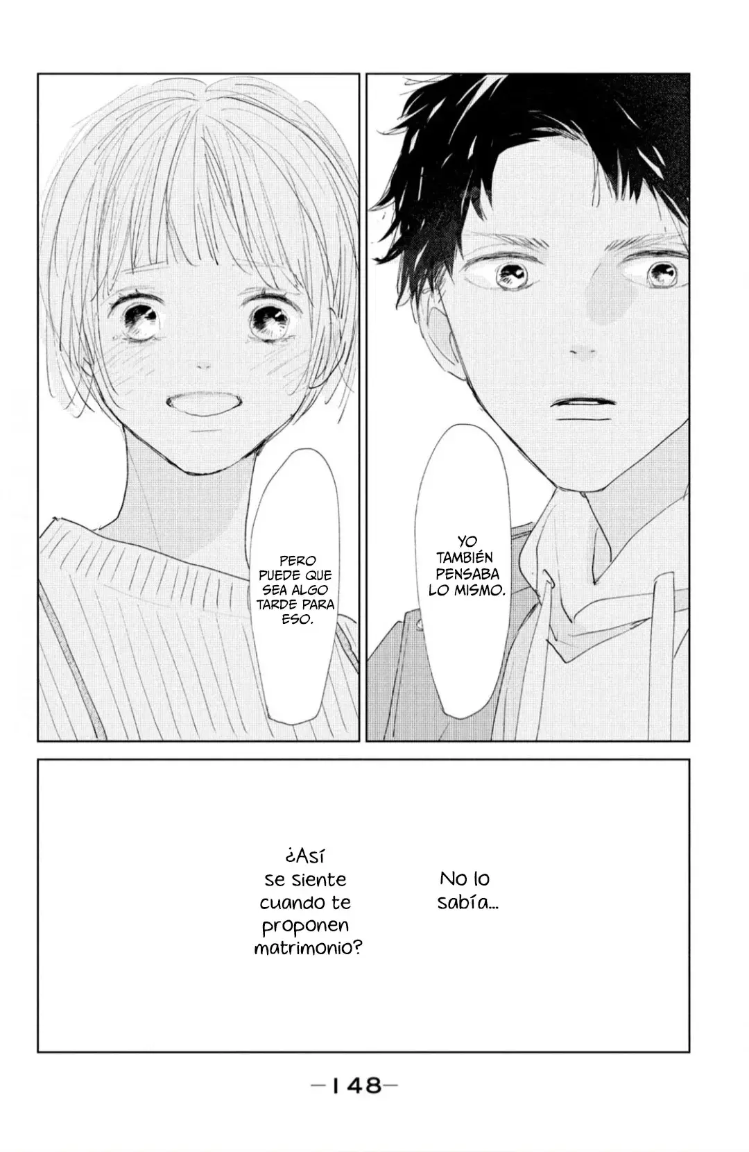 Ano ko no kodomo capítulo 3, página 40