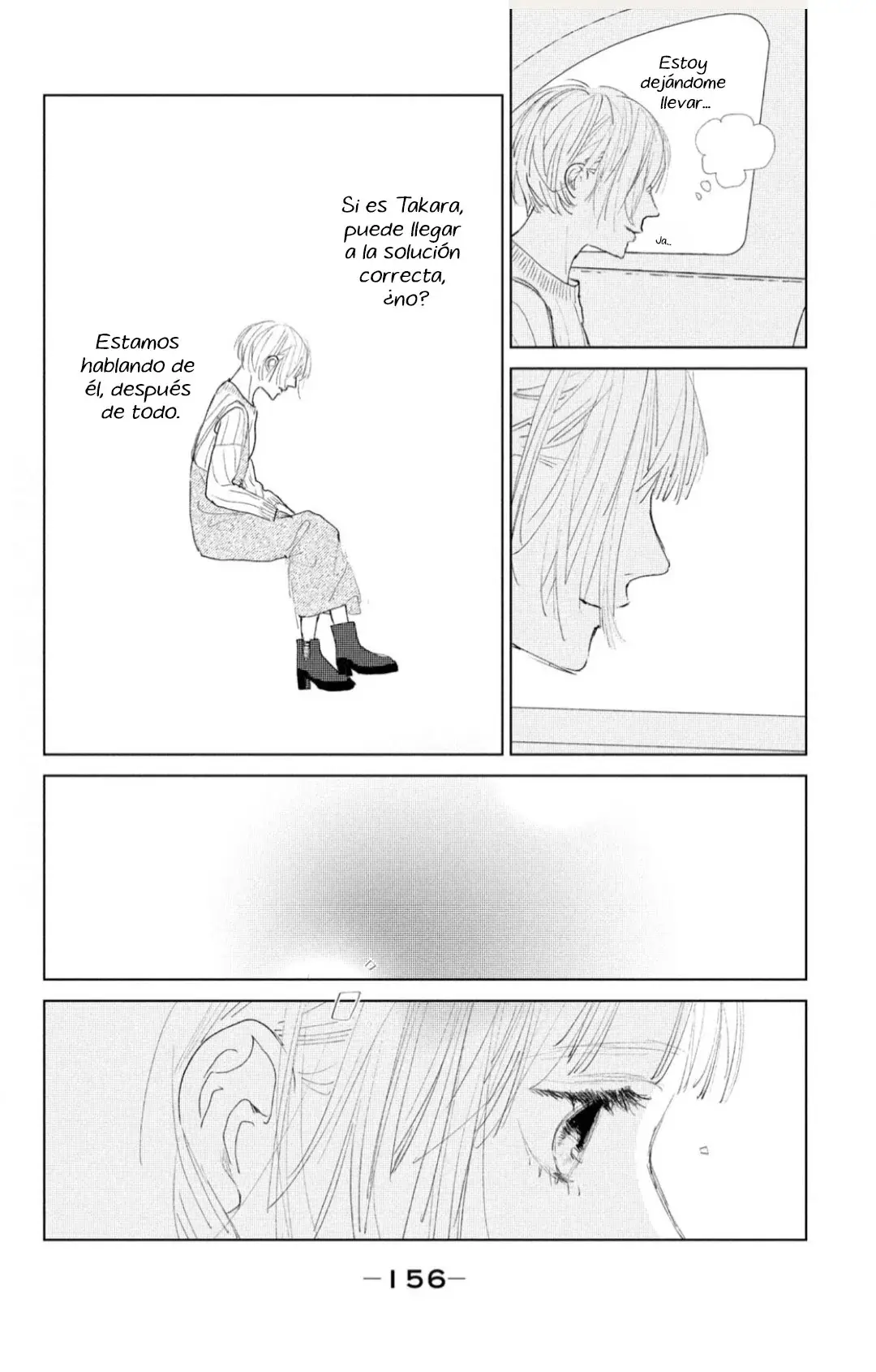 Ano ko no kodomo capítulo 4, página 8