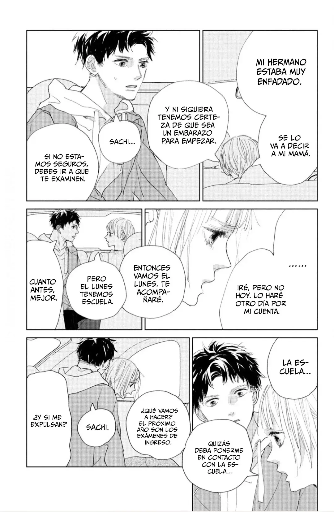 Ano ko no kodomo capítulo 4, página 15