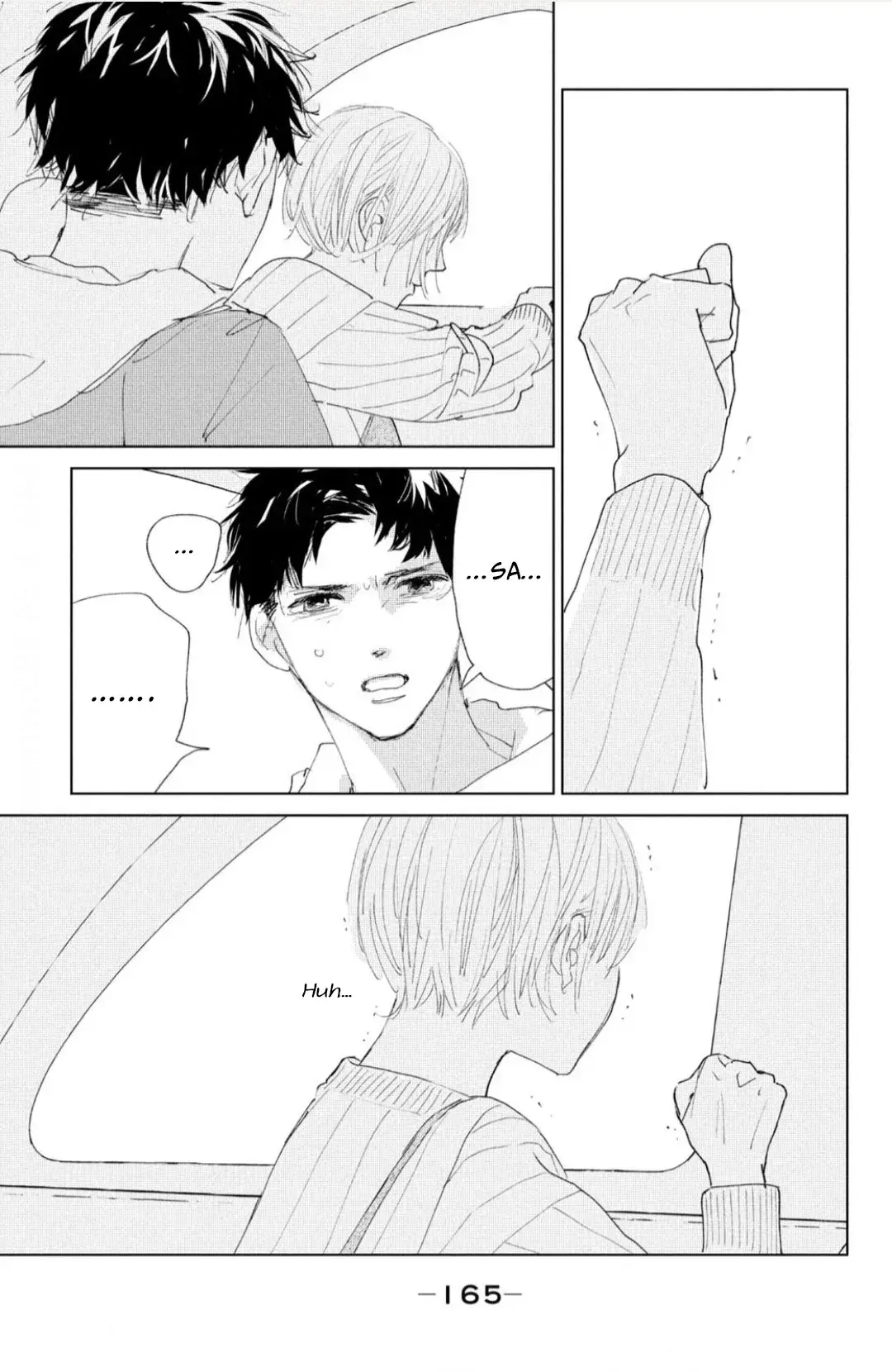 Ano ko no kodomo capítulo 4, página 17